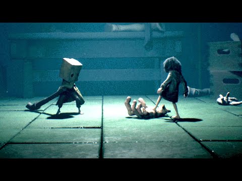 Видео: Little Nightmares 2 - РУКА! Как надо бить по руке в Прохождении "Маленьких Кошмаров 2"!