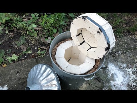 Видео: Плавильная печь [Garage Stuff] RUS
