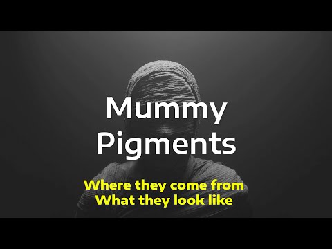 Видео: Пигмент мумии