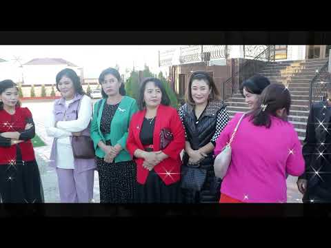 Видео: Нокис районы 40 Жыллық Обьщый юбельей 1983 жыл туўылғанлар Кунхожа мектеп