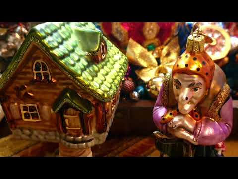 Видео: Обзор посылки из Москвы, магазин Ёлочных игрушек Параллель❤😁🤩🎄💖😍🌺