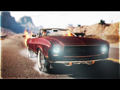 Видео: АВТОМОБИЛЬНЫЙ РЕКОРД! ПОЛИЦИЯ МАЯМИ! - PUBG ► PLAYERUNKNOWN'S BATTLEGROUNDS