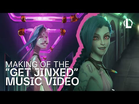 Видео: 10 лет клипу "Get Jinxed" – как он создавался в студии Fortiche | Riot Games Music