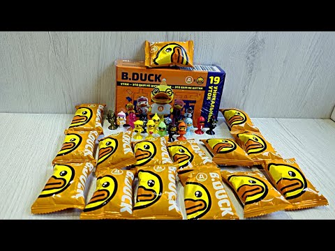 Видео: Утки B.Duck Дикси прилипалы #3