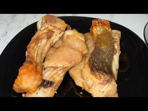 Видео: Жаренный толстолобик 