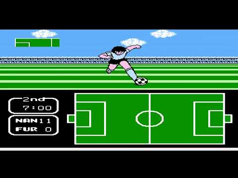 Видео: Captain Tsubasa 2/ Boy Soccer Team 2 - прохождение хака на игру/NES, Famicon, Dendy/ Full HD/Часть10