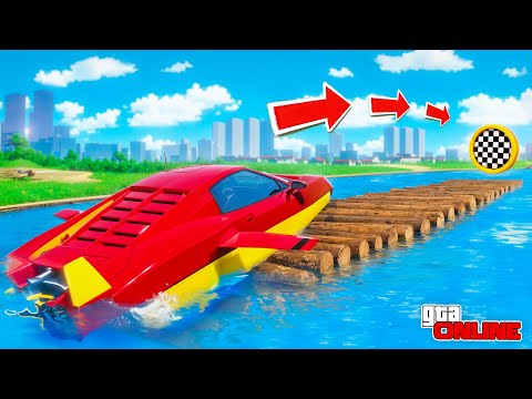 Видео: КАК ДАЛЕКО СУПЕР-ТАЧКИ СМОГУТ ПРОЕХАТЬ ПО МОСТУ ИЗ БРЁВЕН? ЭКСПЕРИМЕНТЫ ГТА 5