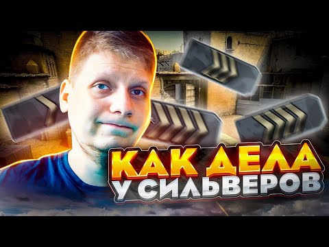 Видео: ПОДЖИГАЕМ СИЛЬВЕРОВ В CS GO | КС ГО | СИЛЬВЕР КАТКА