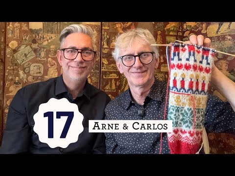 Видео: АРНЕ И КАРЛОС — Бесплатное рождественское вязание и викторина — 2025 — Эпизод 17