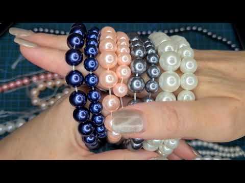 Видео: АлиЭкспресс🛒 Гранат, латунные замочки,  стеклянный жемчуг, керамические бусины и др.