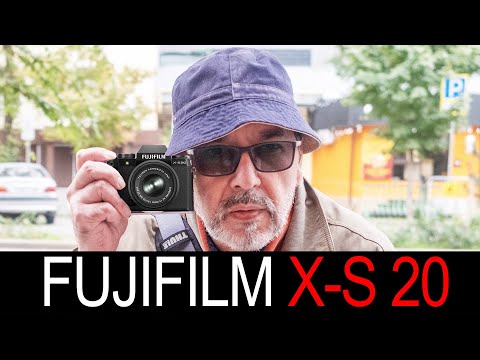 Видео: Топтыгин о Fujifilm X-S20