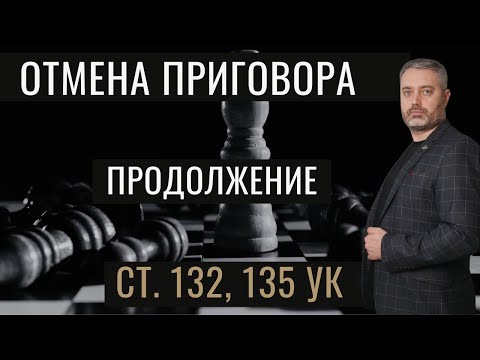 Видео: Продолжение - Отмена приговора в Челябинском областном суде статьям 132 и 135 УК РФ