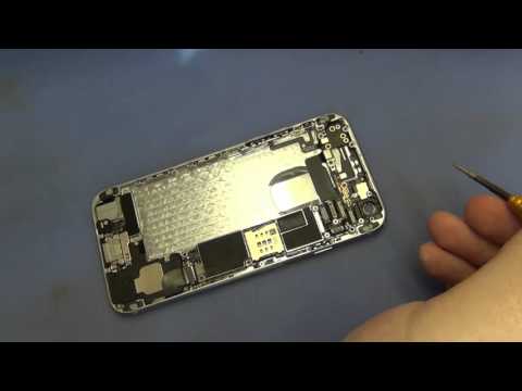 Видео: Восстановление утопленного iPhone 6. Не включается