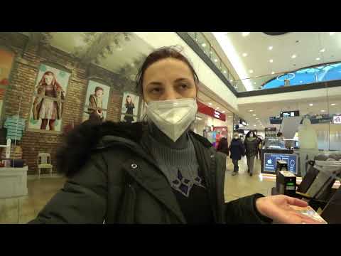 Видео: Сходили в кинотеатр//Шопинг Амалий в школу//Заоблачные цены