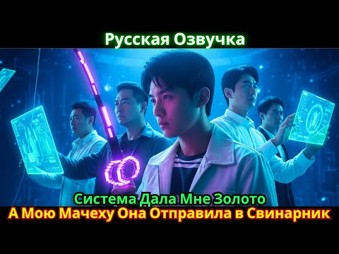 Видео: Система Дала Мне Золото. А Мою Мачеху Она Отправила в Свинарник!