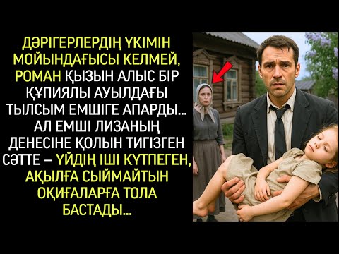 Видео: Ол ауыр науқас қызын алыс ауылдағы емшіге апарды… Бірақ бір ғана жанасу бәрін өзгертті!