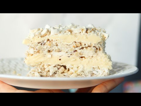 Видео: ВЕЛИКОЛЕПНАЯ СОВЕТСКАЯ КЛАССИКА❤ ТОРТ-БЕЗЕ ПОЛЕТ❤ БЕЗ МУКИ ❤Meringue cake recipe