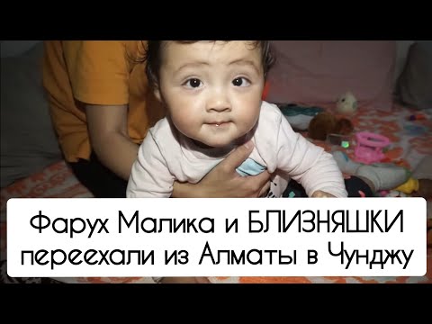 Видео: ЧЕМ МЫ ЗАНИМАЕМСЯ В ЧУНДЖЕ? ФАРУХ И МАЛИКА И БЛИЗНЯШКИ  ПЕРЕЕХАЛИ ИЗ АЛМАТЫ В ЧУНДЖУ!!!  - 43