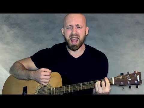 Видео: Рок-Острова - Ничего не говори (Cover by Vladimir Seleznev) SUB