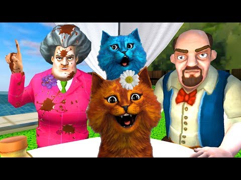 Видео: ИСПОРТИЛИ СВИДАНИЕ ЗЛОЙ УЧИЛКЕ МИСС Ти Scary Teacher 3D ДЕЛАЮ КОНЦОВКУ против Miss T обновление