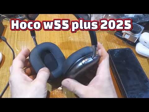 Видео: HOCO W55 Plus 2025 - обзор - мнение. Смотрите распаковку!
