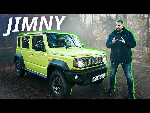 Видео: 34 сантиметра и две новые двери. Вот как ощущается Suzuki Jimny | Наши тесты