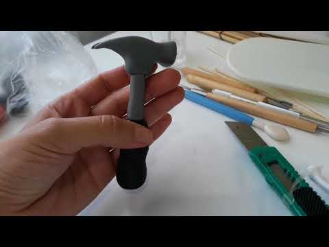 Видео: Торт ящик с инструментами. Лепим инструменты из мастики