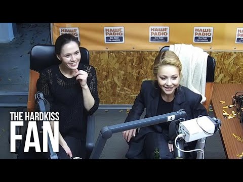 Видео: Юлия Санина The HARDKISS и Тина Кароль про "Вільна" (Наше Радио и NRJ)