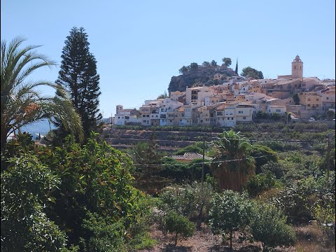 Видео: Неизвестная Испания. Полоп  - уютный городок в провинции Аликанте.  ч .1.