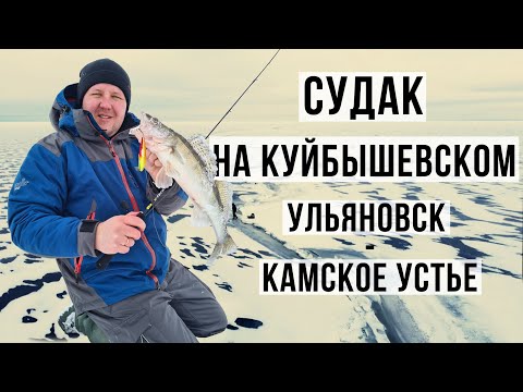 Видео: СУДАК на КУЙБЫШЕВСКОМ водохранилище. Часть #1 / Ульяновск - Камское Устье