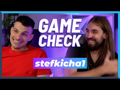 Видео: Stefkicha1 на гости в GAMECHECK