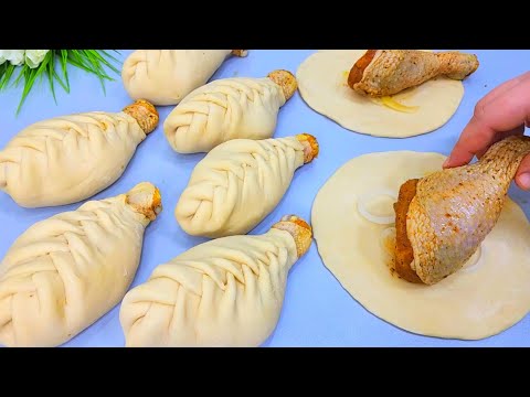 Видео: КОРОЛЕВСКАЯ ЗАКУСКА!🔥Ваши гости будут поражены! Научился этому трюку в ресторане! Невероятный рецепт