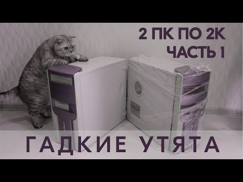 Видео: Превращаем гадких утят в прекрасных лебедей! Два компьютера с Авито по 2 тысячи рублей. Часть 1.