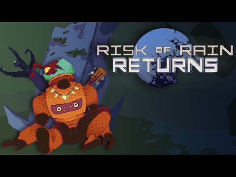 Видео: Полный анализ Risk of Rain Returns: приколы , мемы , dawg , pixelbot , mightypoot