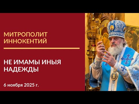 Видео: Слово митрополита Иннокентия в Скорбященском храме Михновской общины, в день престольного праздника 