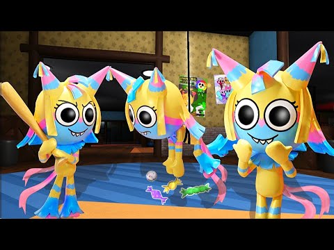 Видео: ИГРАЕМ ЗА 3 ЯТ В МИР ДЕНДИ🍭🎊