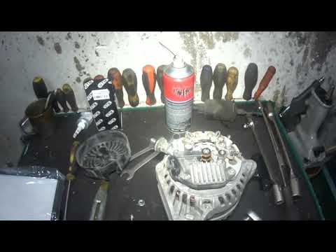Видео: ✅✌🎥🛠👍Geely emgrand ec7 снятие генератора и замена щеток