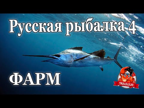 Видео: Русская рыбалка 4  Фарм на Норвежском море