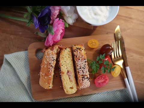 Видео: КЕТО ХЛЯБ с плънка