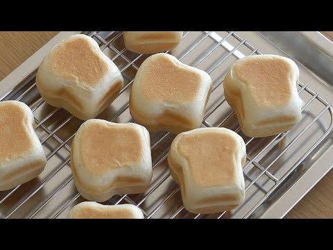 Видео: УЛЬТРА Мини-хлеб! 🍞 Супер простой рецепт для одного подъёма (выпечка ASMR)