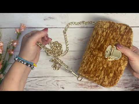 Видео: Handbag tutorial/сумка на пластиковой канве! Простой МК