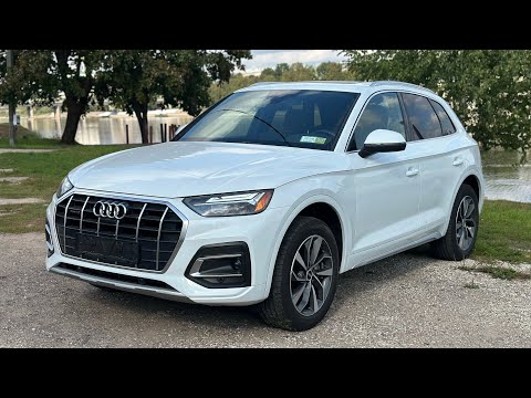 Видео: Audi Q5 2021г.в.  🚗🔥 2 кузов рестайлинг 45TFSI - 249л.с. Quattro.  Псков.