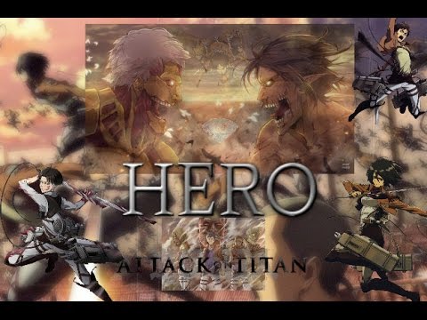 Видео: Атака Титанов 2 сезон | Мне нужен герой