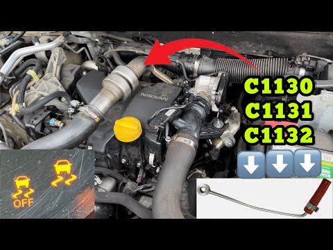 Видео: Nissan Diesel C1130 C1131 C1132 Индикатор контроля тяги | Объяснение кода неисправности сигнала д...