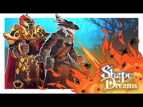 Видео: СЖЕЧЬ ВСЮ НЕЧИСТЬ! - Shape of Dreams (КООПЕРАТИВ)
