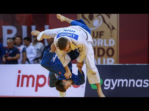 Видео: Рақобатҳои Шодмон Ризоев (-81кг) дар Tbilisi Grand Slam 2022