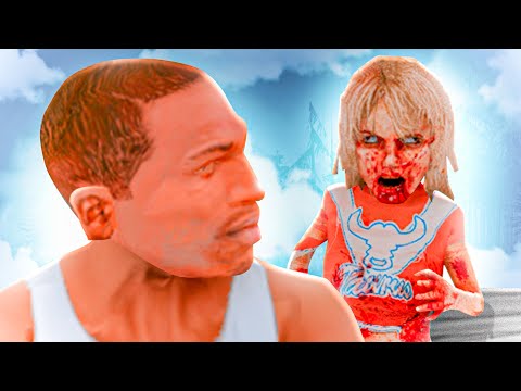 Видео: 😱ВЫЖИВЕТ ЛИ СИДЖЕЙ В ЗОМБИ АПОКАЛИПСИСЕ? (GTA SA)