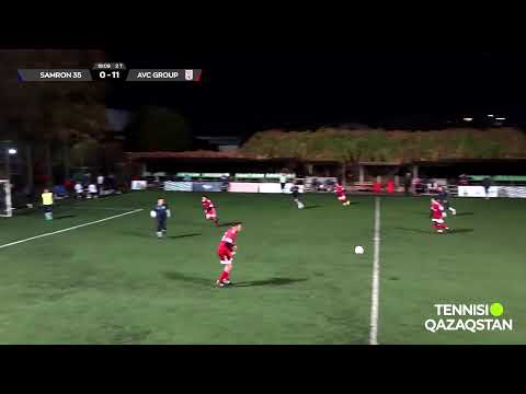 Видео: SAMRON 35 - AVC Group \  Лига 35+  Осень-2025