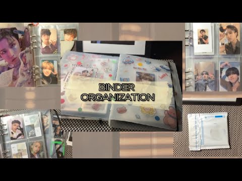 Видео: 📗| организация биндеров и распаковка карт | stray kids, xdinary heroes