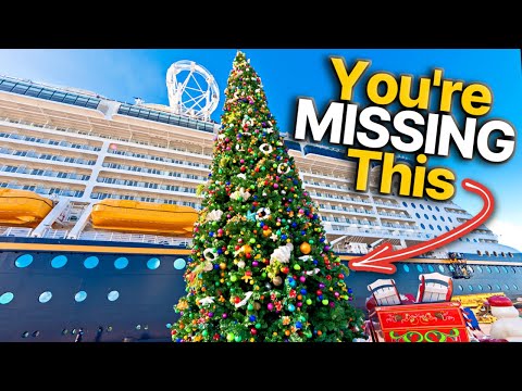 Видео: Что на самом деле происходит в круизе во время праздников?